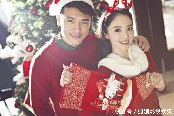 董璇茶餐厅开业杨幂父亲送祝福，结婚戒指瞩目粉碎婚变谣言