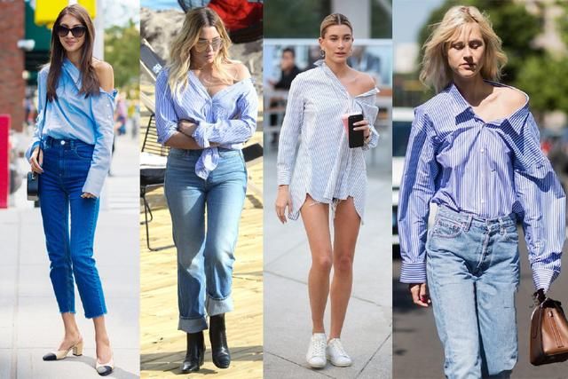 中性衬衫如何穿出女人味?36套示范搭配,让你扮的优雅有气质