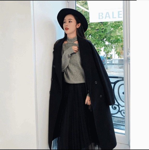 小个子女人有福了，秋季新款套装已上市，洋气超美嫩，谁穿谁先美