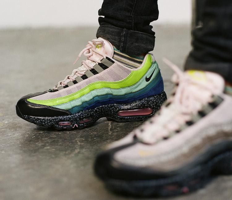  『联名』日期定了！看完这组上脚美图，size? x Nike全新联名即将登场