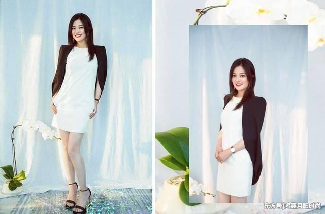 赵薇亮相，模样真的好精致，过了四十岁这么会打扮的女生不多！