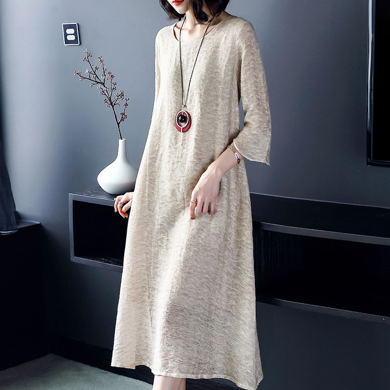 马上九月，新款秋裙简直洋气爆，款款减龄显嫩，特适合70后女人