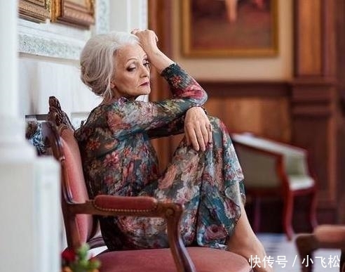 演绎:俄罗斯八旬老太太,用一辈子来演绎优雅精致
