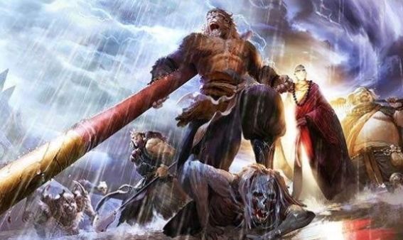 「真武大帝」孙悟空唯一请不动的神仙是谁说他打架第二,没有人敢说第一