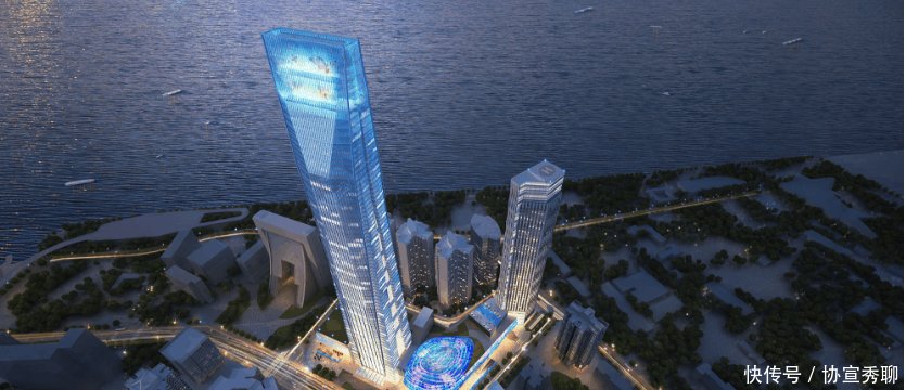 厦门该建筑物烂尾14年, 现如今大变身, 339米成为福建省最高的大