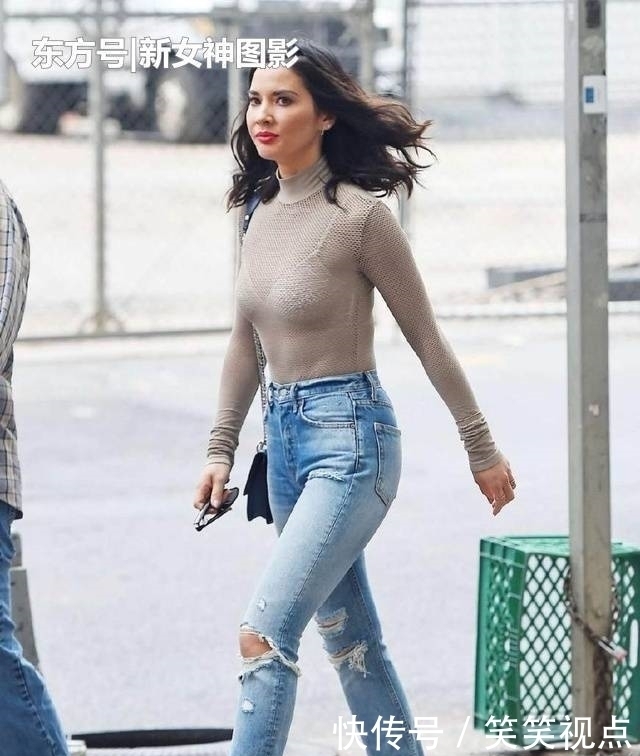  美女|美女街拍：身材高挑的小姐姐，时尚优雅，街头的风景线！