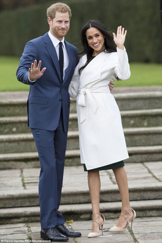 梅根半年的置装费超过650万，远比凯特王妃能花