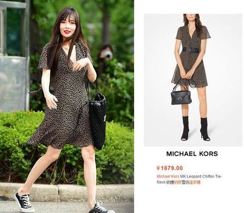 “小野马”泫雅不过是穿了条1600的小黑裙，看完你hold得住？