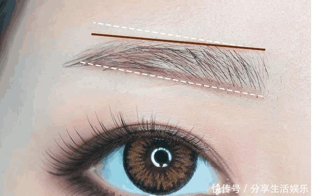  『美爆』手残眉毛画不好 美妆博主亲授效果美爆了, 手残党也能学会