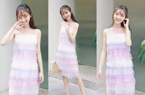 今年流行褶皱连衣裙谁穿谁美，感兴趣的妹子们接下来看看吧