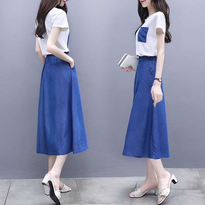 立秋来了!建议少穿裙子，换上新上架的套装，时髦美的像女神