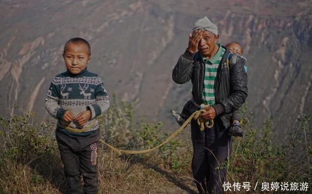 世界上最特别的村庄：72户人家居住在峭壁上，就在我国的四川省