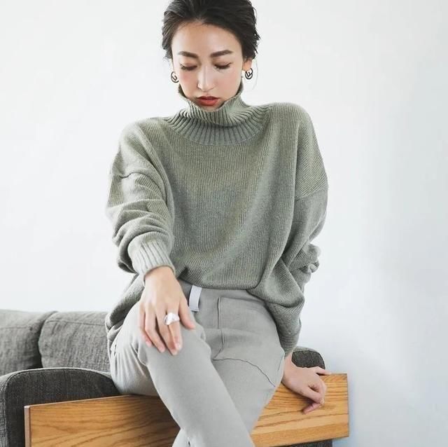  【主妇】日本主妇的“优雅穿搭”：利用简单配色法，穿出一身简约气质