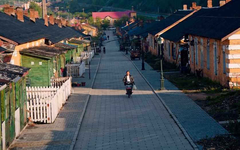 这个东北小镇，名字像日本，建筑风格很异域，游客怀疑自己出国了