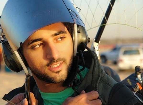 迪拜二皇子,他的帅是全球公认的