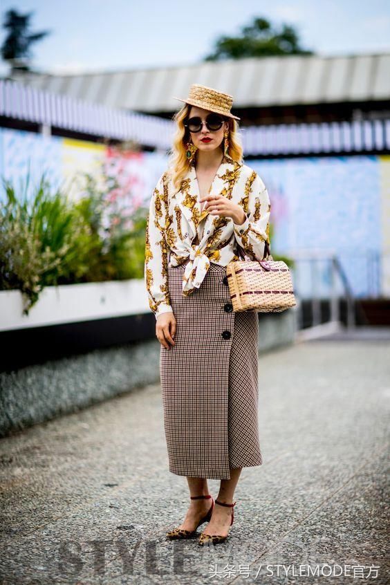 最Chic的女孩懂得衣扣的妙处