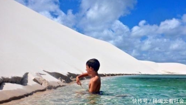 世界上最失败的沙漠:本该黄沙漫天,如今却遍地湖泊鱼虾成群!