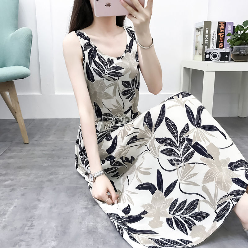 新鲜出炉一种裙:“波西米亚”长裙，好穿便宜，一件上身美出天际