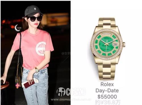 手腕上挂着一百万是什么感觉？鹿晗关晓彤知道