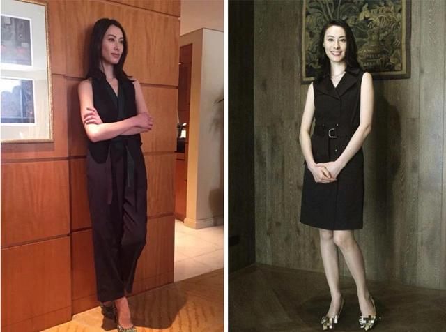 梁洛施复出，时尚写真演绎大气独立女人范，30岁依然气质非凡