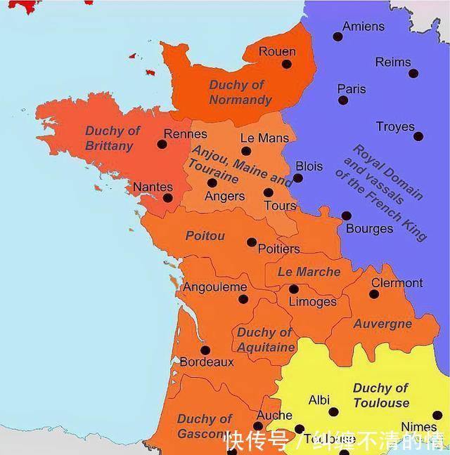  #王位#金雀花王朝第二代唯一无缘王位的王子机关算尽，怎奈天不假年！