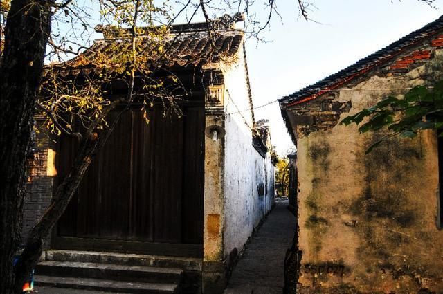 湖岛古村世外桃源