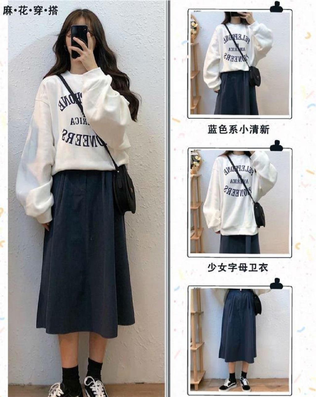 『女生』这个季节的女生,都喜欢这些类型的衣服!清新少女充满春天的气息