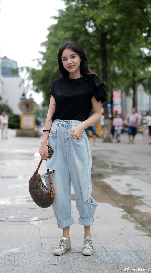 端庄与优雅并存,长裤的夏天之美,修身和宽松不是太重要!