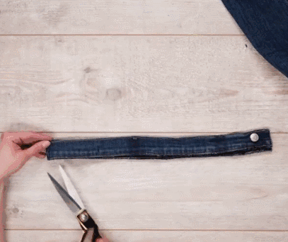 旧牛仔裤这样穿贵10倍，凉快还时髦，走在街上人人瞧！