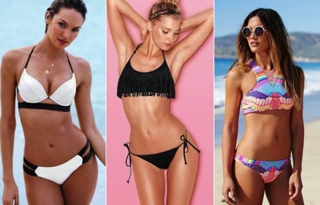 管他环肥燕瘦，每个人都能把比基尼穿出女神范!