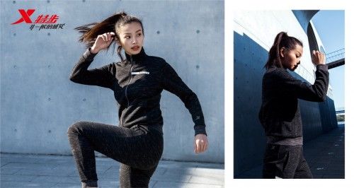 特步全新综训系列，塑型科技打造完美型格