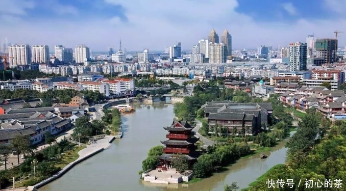  「发展」江苏最让人看好的3个城市，一个是扬州，一个是苏北重心