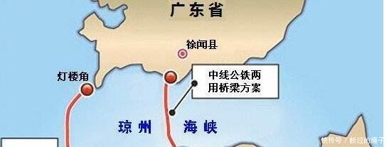 港珠澳大桥正式通车了，那琼州海峡跨海大桥什么时候能修好呢