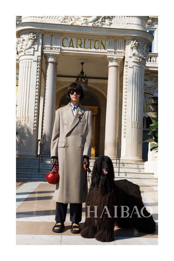 古驰  2019早春男士系列Lookbook:米开理心中的浮华世界!