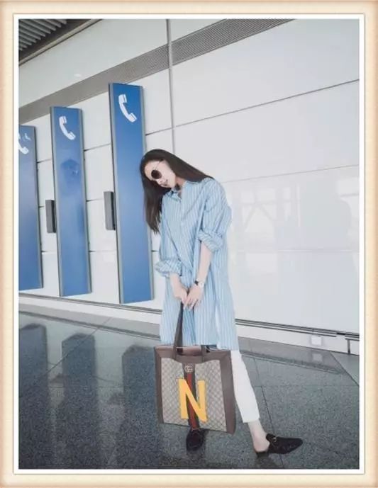 倪妮啊倪妮!你这样穿短裤，简直不给我等小个子女生留活路啊!