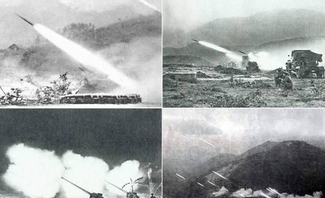  坦克@解放军第37师加强炮兵和坦克，准备三路奇袭强渡红河天险