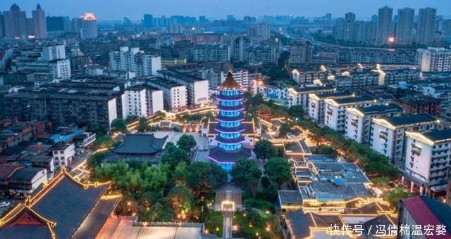 中部最低调的省会城市，被称为“英雄城”，城市发展很快