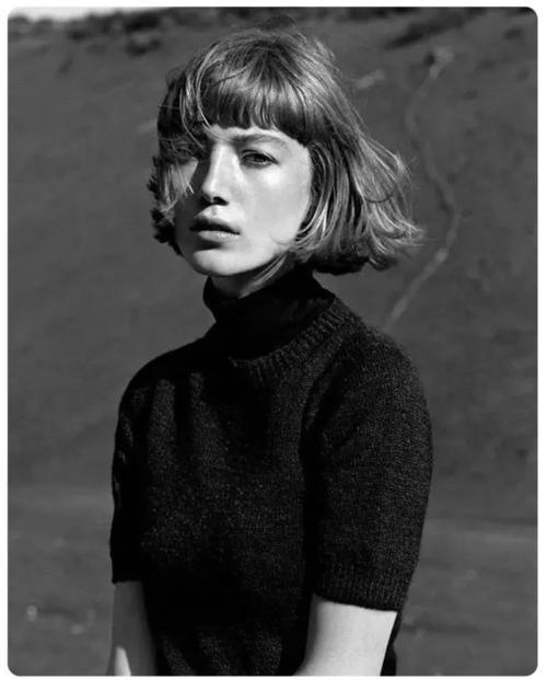 今年最流行的7款短发,看到第2款就心动了!