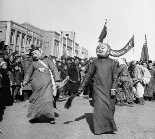 张家口人看过来！1946年张家口过春节啥样？有图有真相