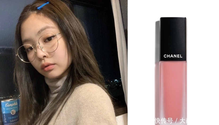 上榜|金智妮大爱香奈儿唇膏,夏季5大必买色号,连辣椒红也上榜!