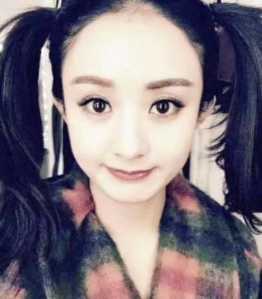 赵丽颖八款发型:双马尾60分,公主头99分,图八100分都不够