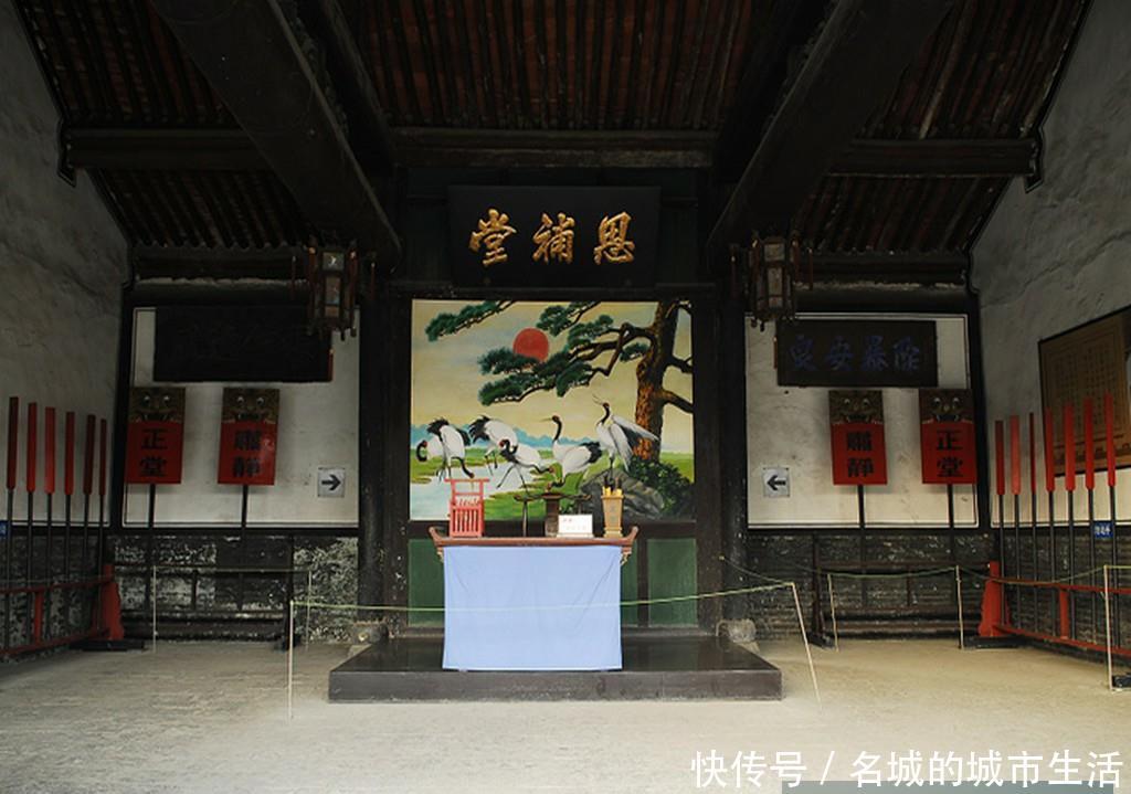 这个古代县衙,被保存的很完整,快来看看这里发生了什么