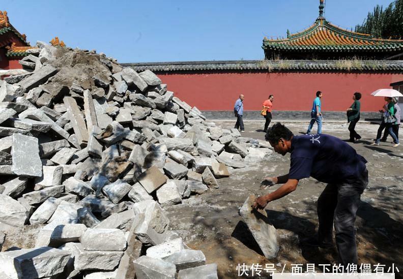 故宫修补地面, 专家到现场勘察, 揭露了朱棣一个歹毒的秘密