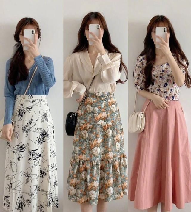  「女生」身高仅有155cm的女生,裙子建议挑选这3个“长度”,时髦又显腿长