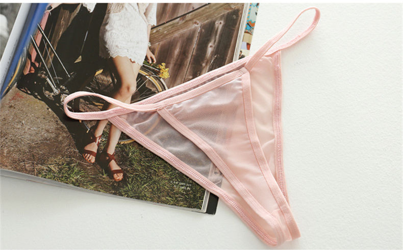 传统睡裤三角裤OUT!今年流行冰爽睡裙丁字裤，透气亲肤有腔调