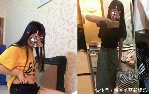 「找到」从121斤到87斤,学生妹不节食不跑步,坦言:找到问题才能瘦