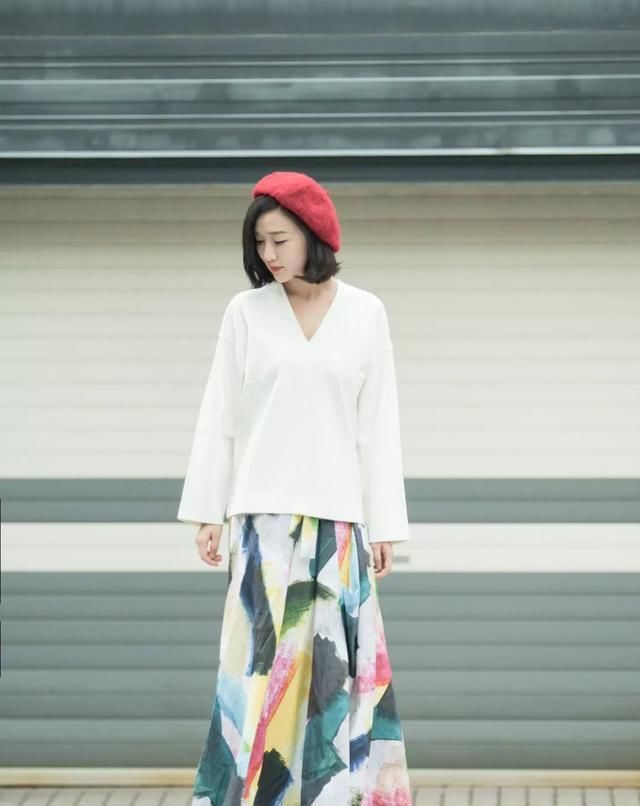 『不妨』平价穿出舒服自在的日杂模特感，不妨来学学