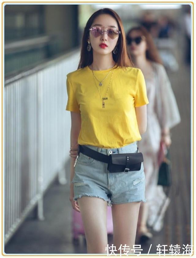 腿精奚梦瑶撞上蒋梦婕的美腿，吓得都不敢穿短裤了