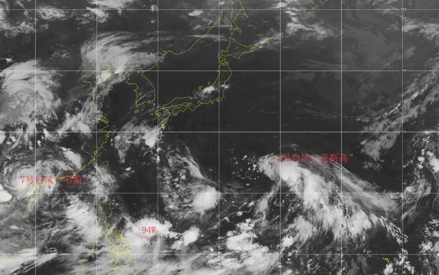 “登陆王”将第四次登陆!8号台风路径大调整，9，10号台风或将来