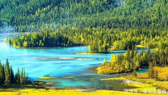 国庆新疆7日游攻略：访北疆晚秋，喀纳斯+禾木村+五彩滩+可可托海